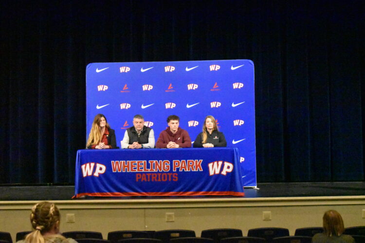 Wheeling Park's Aderholt Headed To Grove City